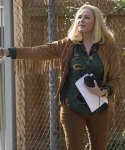 Filthy Rich Margaret Monreaux Fringe Jacket