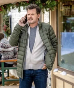Beau Meet Me at Christmas Mark Deklin Puffer Jacket