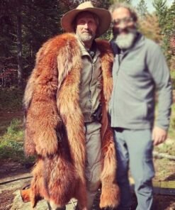 Mayor Prentiss Chaos Walking Fur Coat