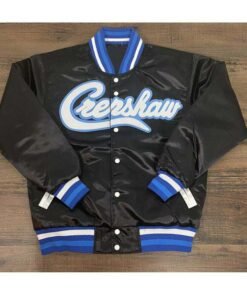 James 23 Crenshaw Black Jacket