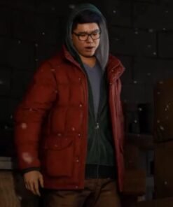 Spider-Man Miles Morales Griffin Puatu Jacket