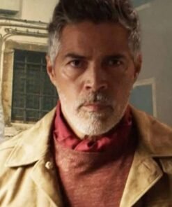 Mission Impossible 7 Esai Morales Suede Jacket