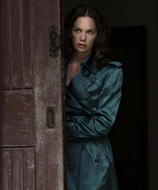 His Dark Materials Mrs Coulter Trench Coat