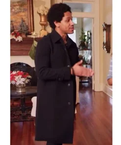 A Christmas Surprise Amiri Coat