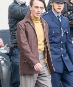 My Policeman Patrick Hazlewood Brown Jacket