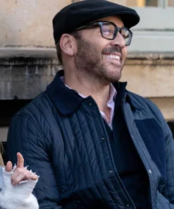 My Dad’s Christmas Date Jeremy Piven Jacket