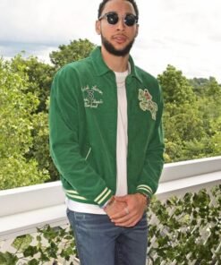 Wimbledon 2021 Ben Simmons Bomber Jacket