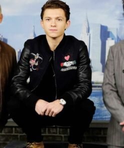 NYC Photocall Fashion Tom Holland Jacket – Bomber