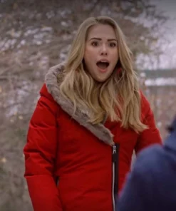 Midnight and the Magnolia Maggie Quinn Red Coat