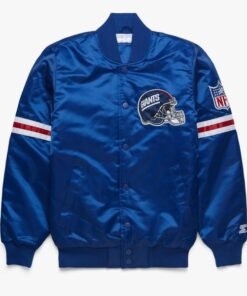 New York Giants Satin Jacket
