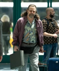 Pam & Tommy Uncle Miltie Bomber Jacket