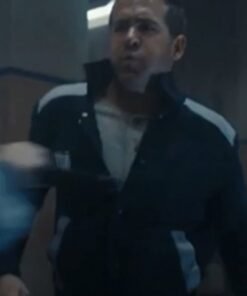 Red Notice 2021 Ryan Reynolds Prisoner Jacket