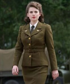 Captain America The First Avenger Peggy Carter Coat
