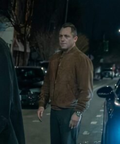 Power Book IV Force Simon McDougal Bomber Jacket