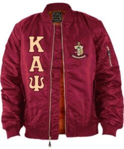 Kappa Alpha Psi Baseball Jacket