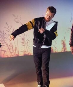 Blindspotting Miles Jones Bomber Jacket