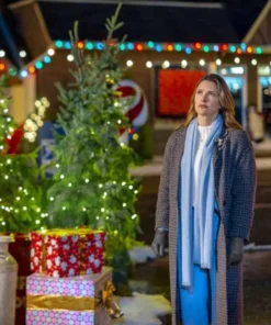 The Angel Tree Rebecca Checkered Coat