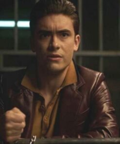 Riverdale S05 Hiram Lodge Leather Blazer Jacket