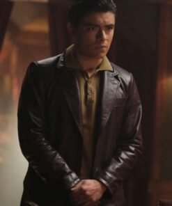 Riverdale S05 Hiram Lodge Leather Blazer Jacket