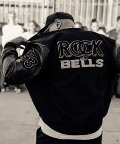LL Cool J Rock The Bells Letterman Jacket