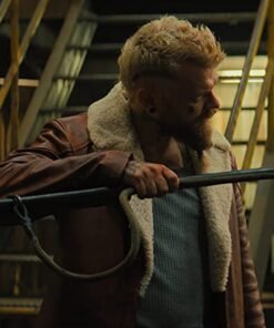 Samaritan 2022 Cyrus Leather Jacket