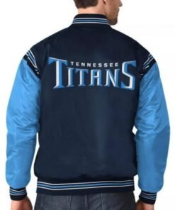 Tennessee Titans Blue Jacket