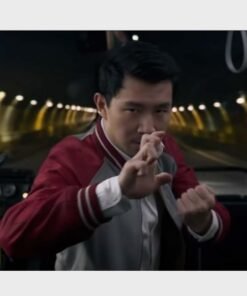 Shang-Chi and the Legend of the Chi Red Bomber Jacket