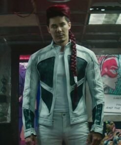Deadpool 2 Shatterstar Leather Jacket