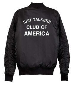 Shit Talkers Club Of America Jacket