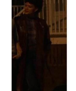 The Tender Bar Briana Middleton Leather Coat