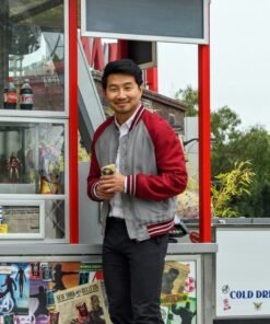Shang-Chi and the Legend of the Chi Red Bomber Jacket