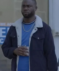 Single Drunk Female Garrick Bernard Sherpa Jacket