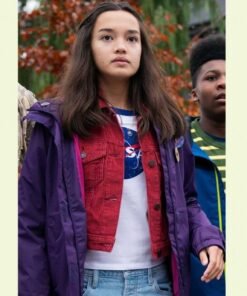 Under Wraps Amy Jacket