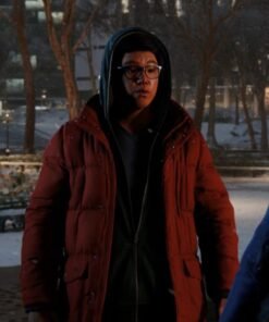 Spider-Man Miles Morales Griffin Puatu Jacket