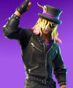 Fortnite Stage Slayer Jacket