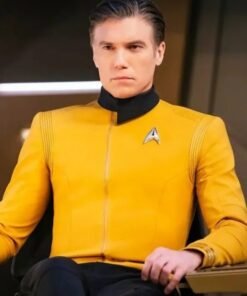 Star Trek Strange New Worlds 2022 Captain Christopher Pike Jacket