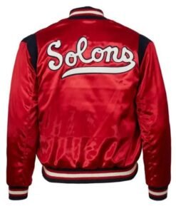 Sacramento Solons 1950 Red Bomber Jacket