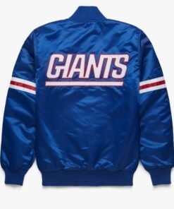 New York Giants Satin Jacket