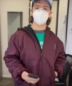 Stranger Things S04 Dustin Henderson Coat