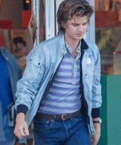 Stranger Things Steve Harrington Bomber Jacket