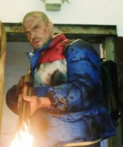 Stranger Things S04 Jim Hopper Puffer Jacket
