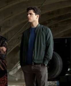 Suburra Blood on Rome Gabriele Marchilli Jacket