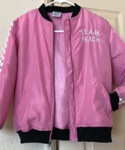 Super Nintendo X Forever 21 Princess Peach Bomber Jacket