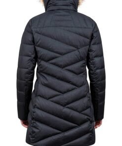 Heartland Season 14 Black Puffer Coat