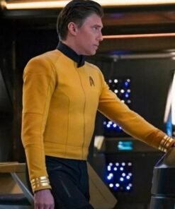 Star Trek Strange New Worlds 2022 Captain Christopher Pike Jacket