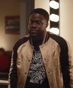 True Story Kevin Hart Satin Jacket