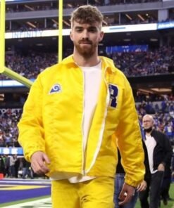 The Chainsmokers Andrew Taggart NFC 2022 Yellow jacket