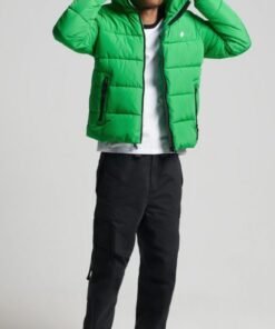 The Chi S05 Jacob Latimore Puffer Jacket