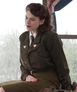 Captain America The First Avenger Peggy Carter Coat