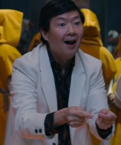 The Pentaverate Ken Jeong White Coat